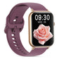 Smartwatch with Bluetooth Calling 2.1 Inch Display 104 Sports Modes Health Monitoring IP68 Waterproof