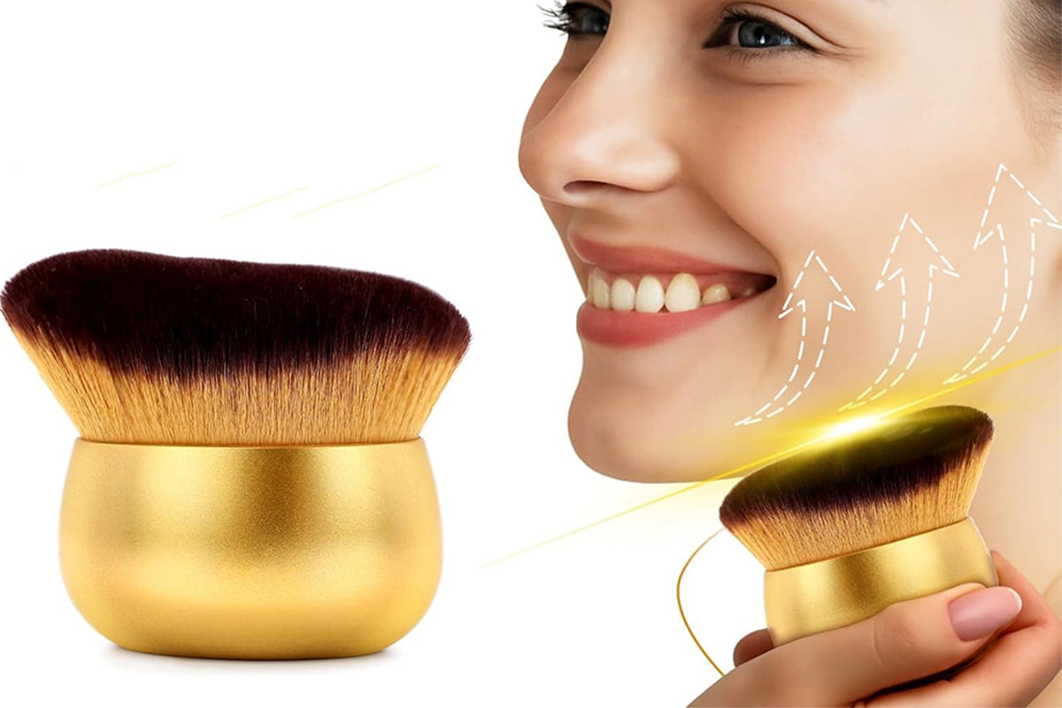 Extra Large Body Makeup Brush For Self Tanner Face Brush for Blending Liquid Cream