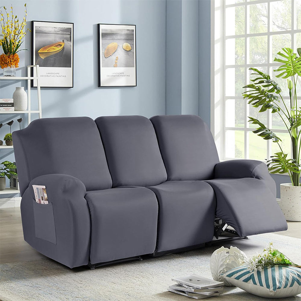 Full Wrapped Elasticity Stretch Recliner Chair Cover