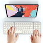 Foldable Bluetooth Keyboard Wireless Portable Keyboard with Numeric Keypad