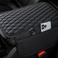Microfiber Leather Car Center Console Cover Car Arm Rest Cover with 2 Storage Bags