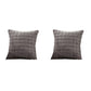 2Pcs Flannel Non-Slip Thickened Sofa Cushion Cover-Pillowcase