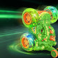 Remote Control Car 360-degree Rotating 4WD RC Stunt Twist Cars LED Lights