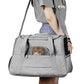 Cat Pet Carrier Bag with Harness