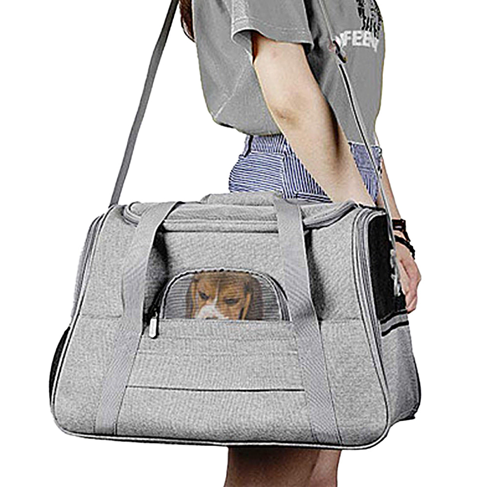 Cat Pet Carrier Bag with Harness