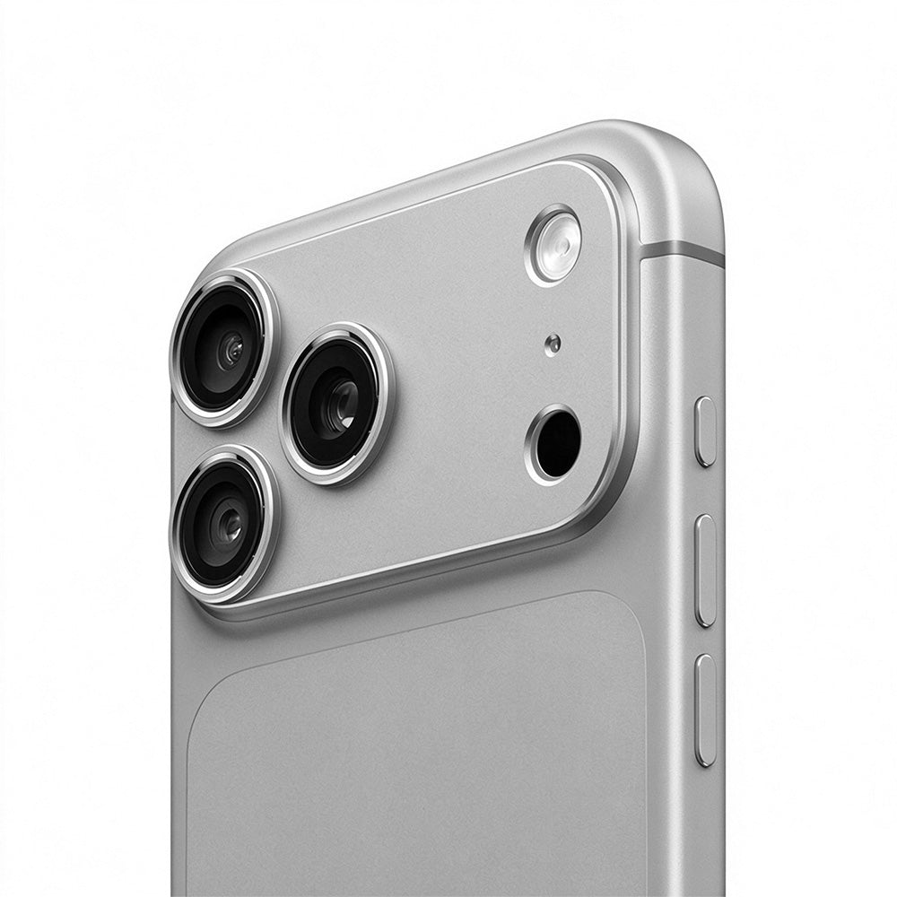 Aluminum Hollow Camera Lens Protector for iPhone 18 Pro Max and 18 Pro