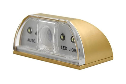 LED Wireless Motion Sensor Night Light with PIR Detection for Hallway Stairs