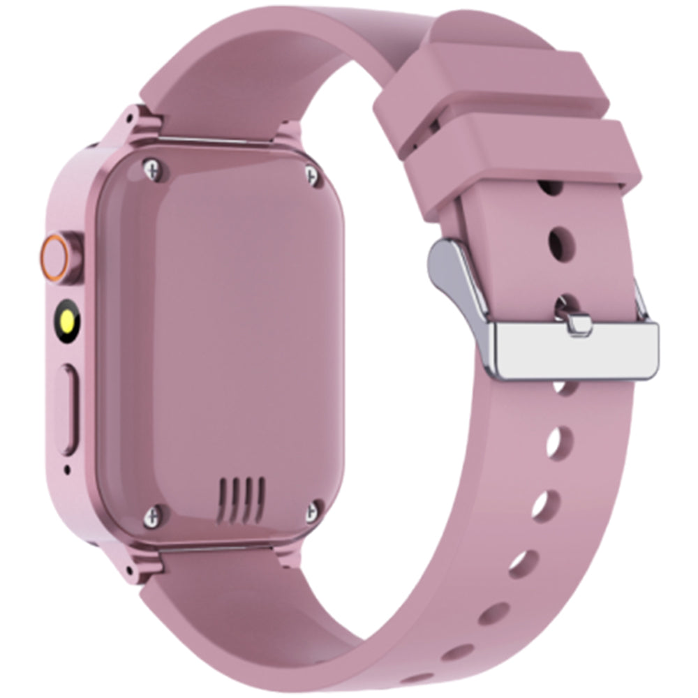 Kids Smart Watch Touch Screen Elastic Strap Smartwatch with Video Camera Pedometer