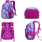 Kids Backpack Set with a Pencil Case and Insulate Lunch Bag