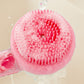 2 In 1 Dog Bath Brush With Built In Shampoo Dispenser Dog Shampoo Brush Bubble Maker