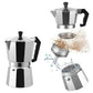 Coffee Maker Moka Percolator Stove Top Espresso Latte Stainless Pot