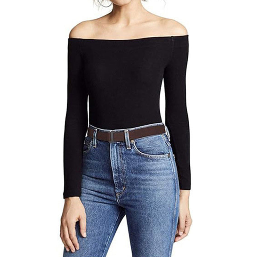 2Pcs Women Adjustable Stretch Belt Invisible Elastic Waistband for Pants Jeans Dresses
