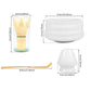 4Pcs Traditional Matcha Tea Set Bowl Whisk Scoop Accessories