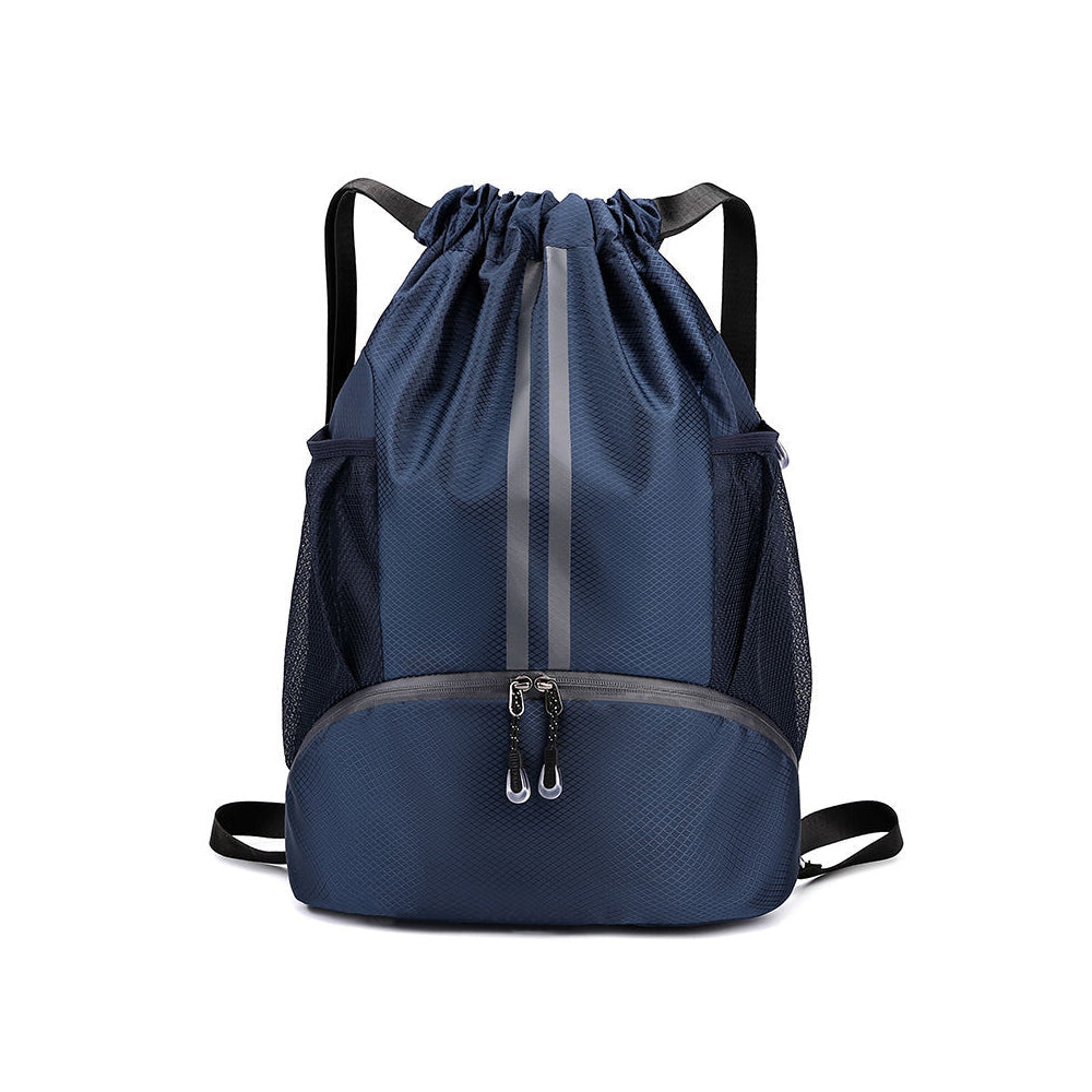 Sports Drawstring Backpack String Tote Gym Bag