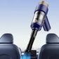 4-in-1 Handheld Air Duster and Car Vacuum Cleaner with LED Light