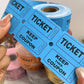 1000Pcs Raffle Tickets Ticket for Events Entry Class Reward Fundraiser Prizes