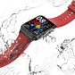 Multifunctional Waterproof Smart Watch with ECG  PGG Stand with Belt and Chest Sticker
