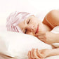 2Pcs Adjustable Double Layer Satin Sleeping Cap Hair Bonnet with Hair Band