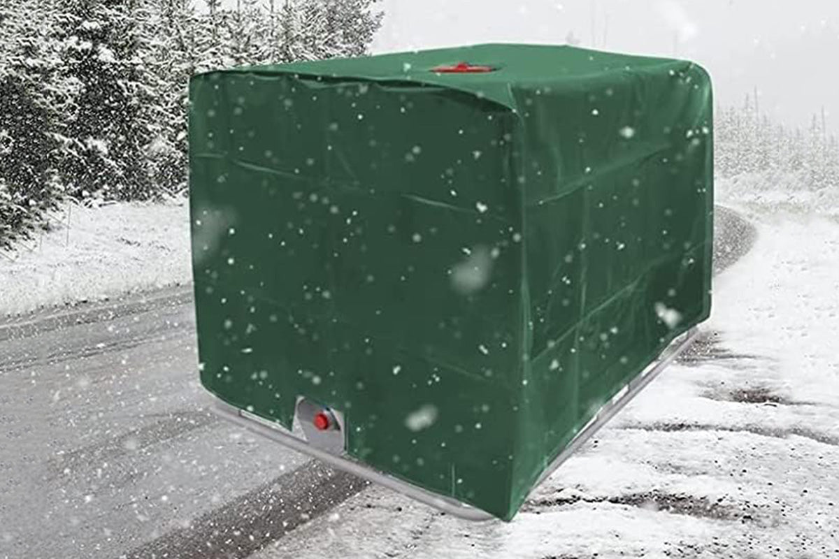 1000L IBC Tank Cover Waterproof Container Cover for IBC Rain Water Tank