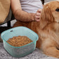 2Pcs 2L Pet No Spill Water Bowl