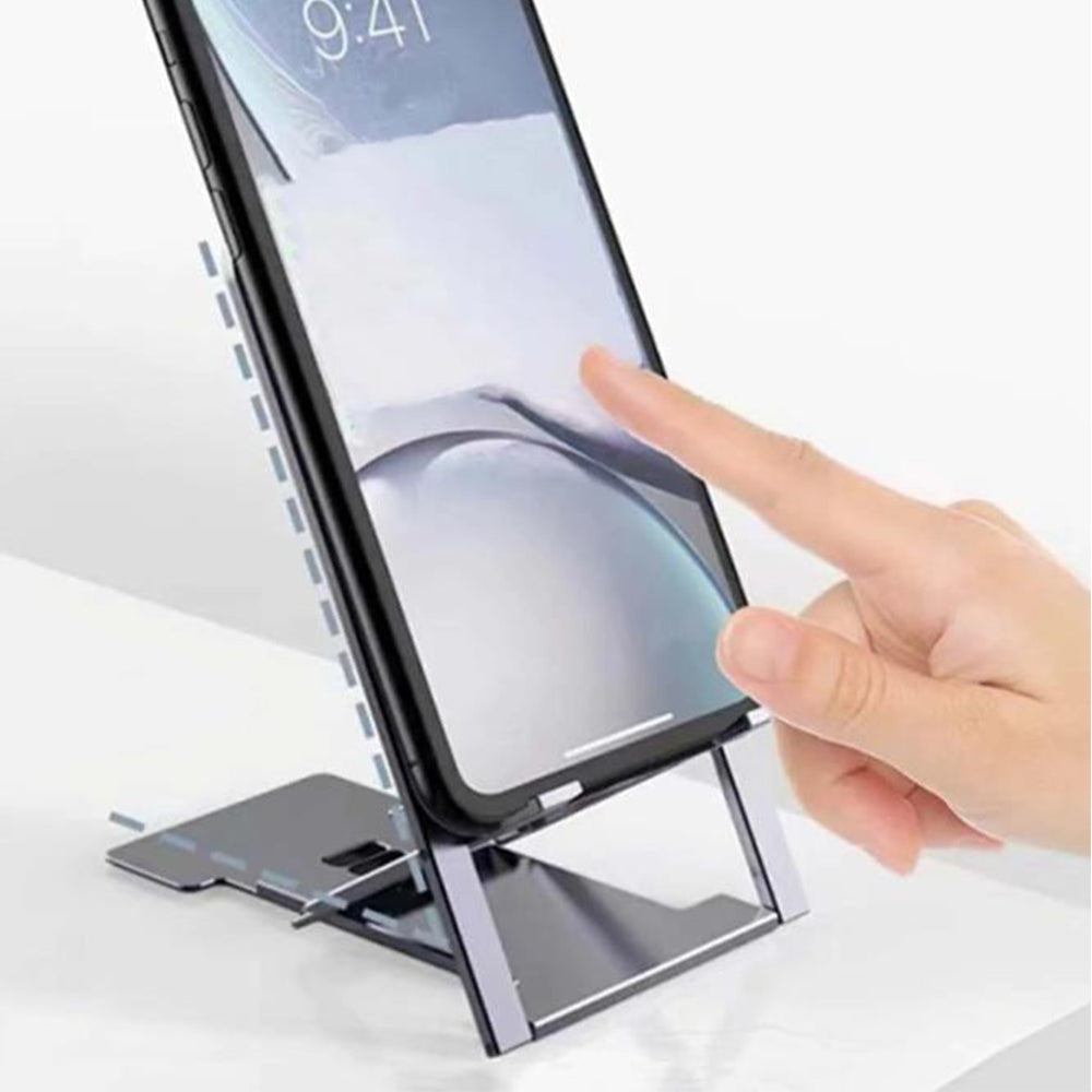 Adjustable Portable Folding Desk Mobile Phone Holder
