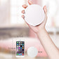 Mini Mirror With Lights Magnification LED Compact Mirror Travel Mirror For Pocket