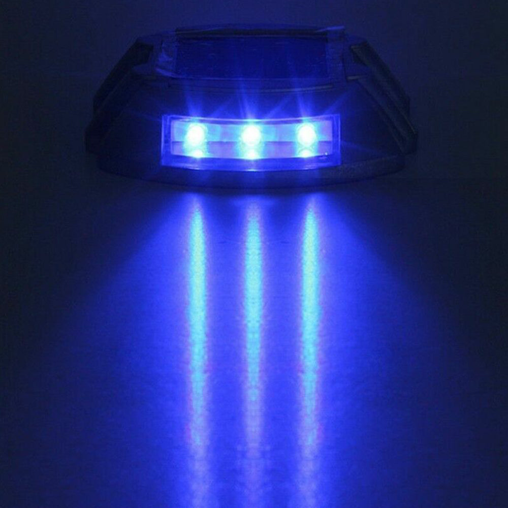 4Pcs Solar LED Pathway Driveway Ground Light