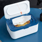 Wipes Dispenser Wipes Tissue Storage Case With Lid Refillable Wipe Holder