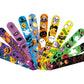 100Pcs Slap Bracelets Party Bracelet Gifts Birthday Decorations for School Holiday