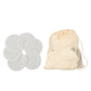 20Pcs Reusable Makeup Remover Pads with a Mesh Bag and Storage Box