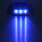 2Pcs Solar LED Pathway Driveway Ground Light