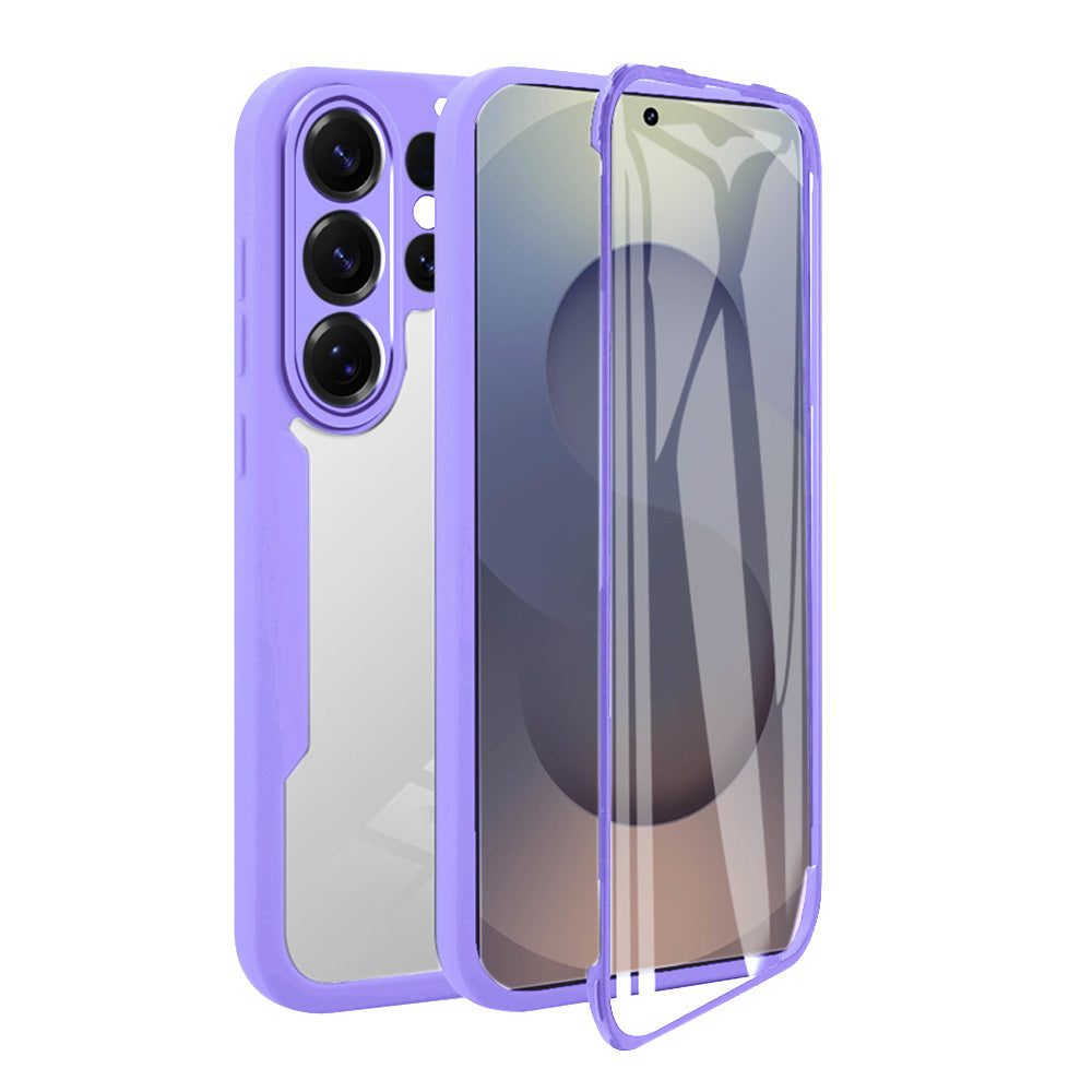 Full-Cover Protective Case Compatible With Samsung S26 Series Phones-Purple
