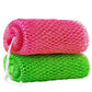 2PCS African Net Sponge Body Scrubber for Exfoliating and Bathing