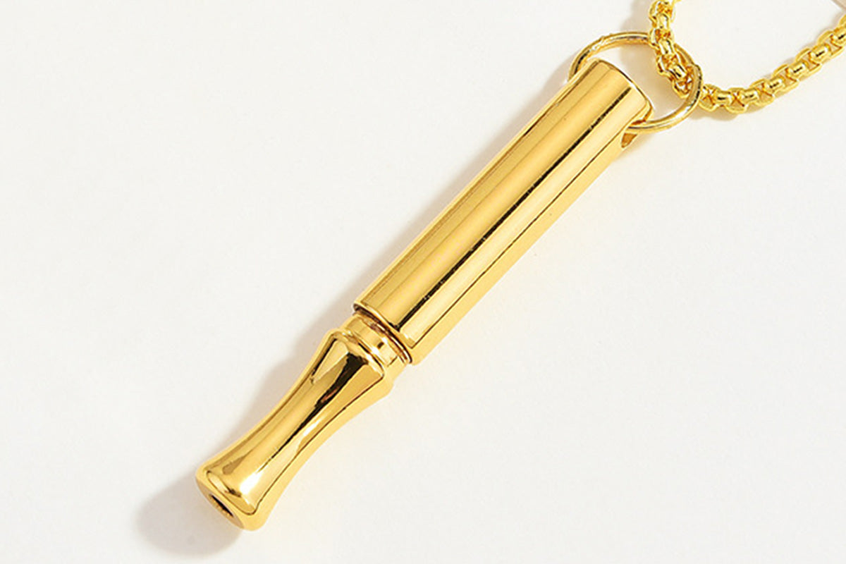 2-in-1 Mindfulness Breathing Necklace with Spinner