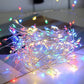 Solar String Lights Outdoor Waterproof Fairy Lights for Patio Balcony-Style 3