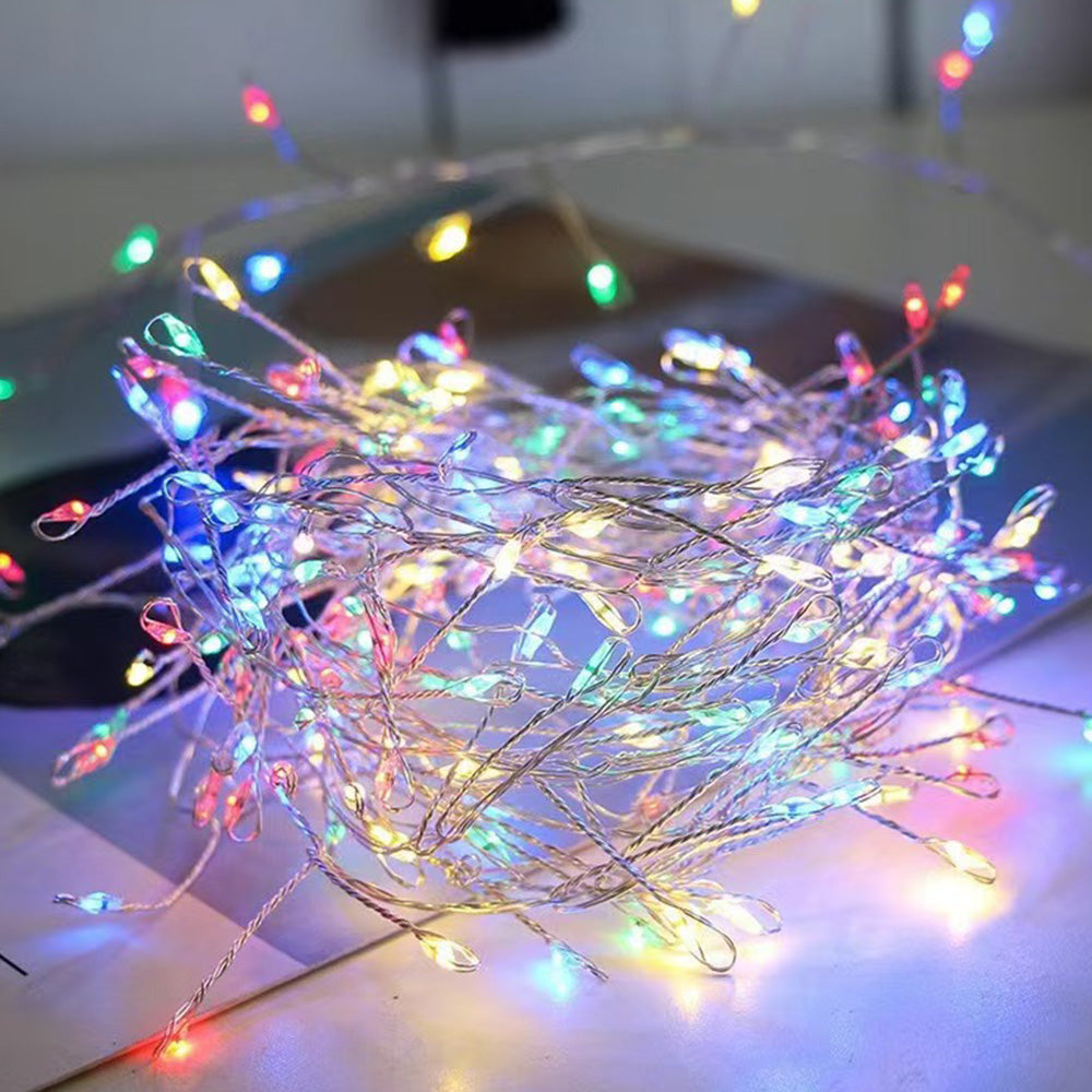 Solar String Lights Outdoor Waterproof Fairy Lights for Patio Balcony-Style 3