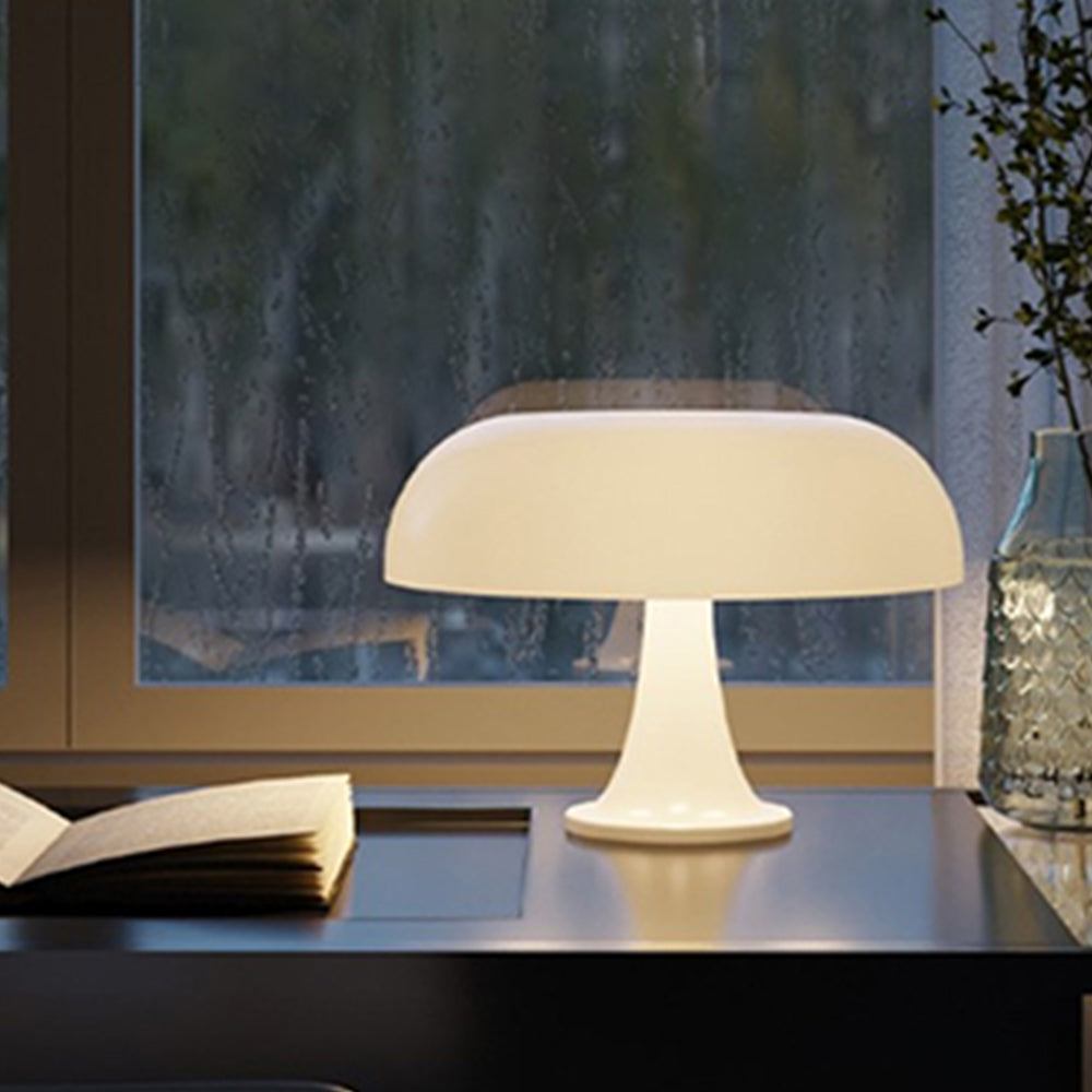 LED Dimmable Mushroom Table Lamp