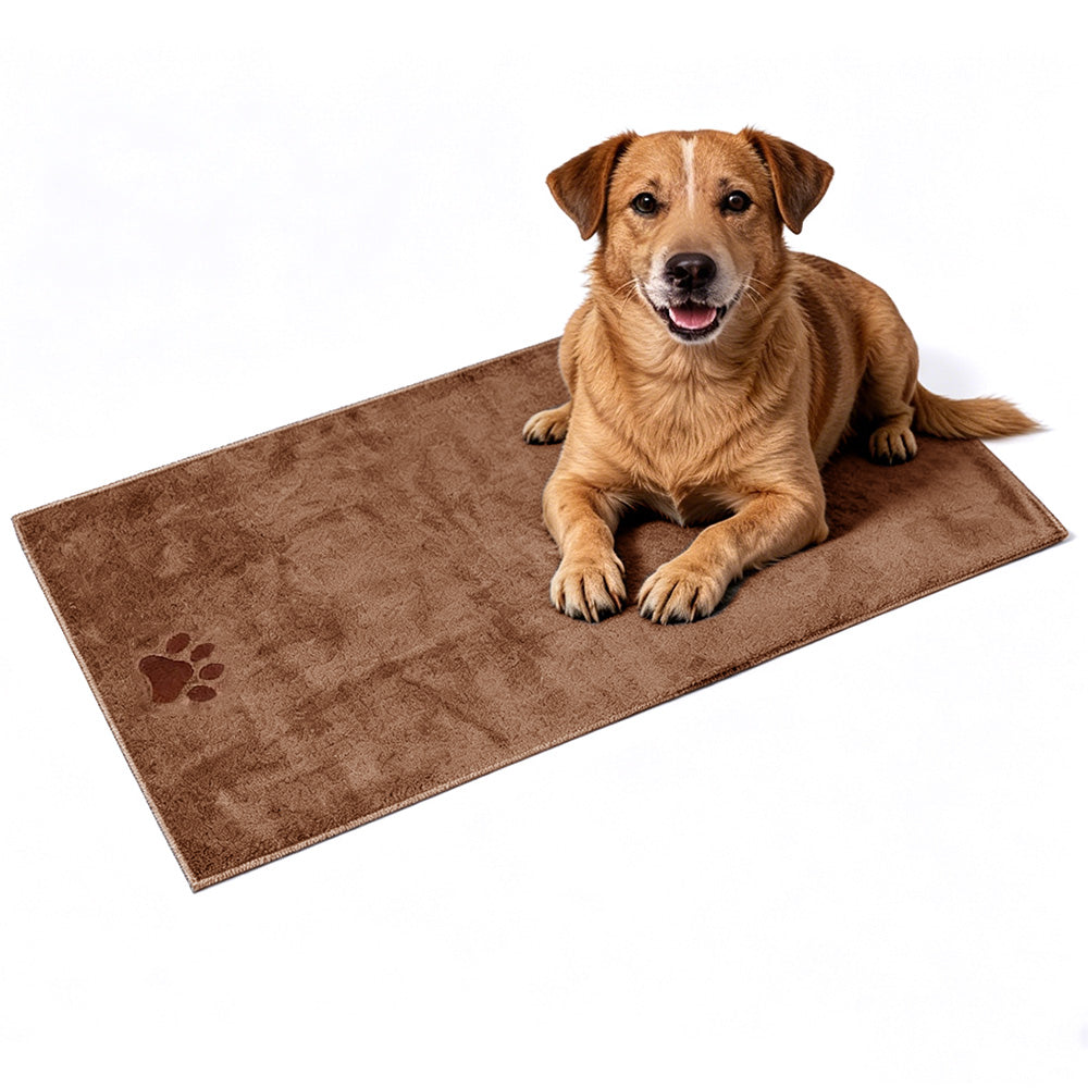 70x140cm Microfiber Pet Towel, Absorbent Drying Towel for Dogs, Lightweight Cloth for Home and Travel
