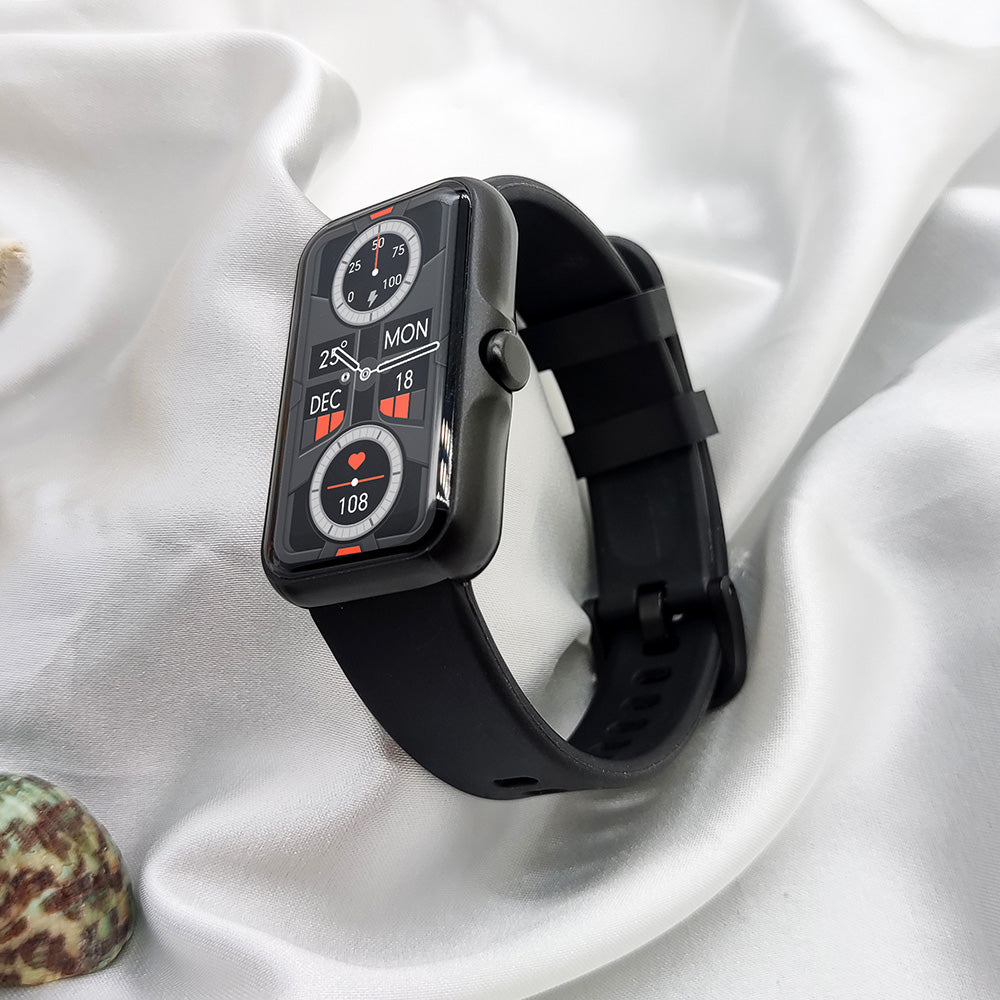 Smart Watch Water-Resistant Smartwatch Heart Rate Fitness Tracker