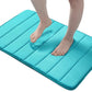 3Pcs Coral Fleece Bathroom Mat Anti Slip Toilet Rugs Fast Absorbent