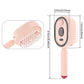 Electric Steam Hair Brush Mist Spray Cushion Comb