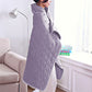 140x100cm USB Plug Electric Heated Shawl Blanket with 3 Heating Levels