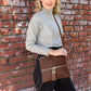 Ladies Cross Body Bag with Tassel