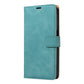 RFID Protective Flip Wallet Case Compatible with Samsung A17 A37 and A57-Green