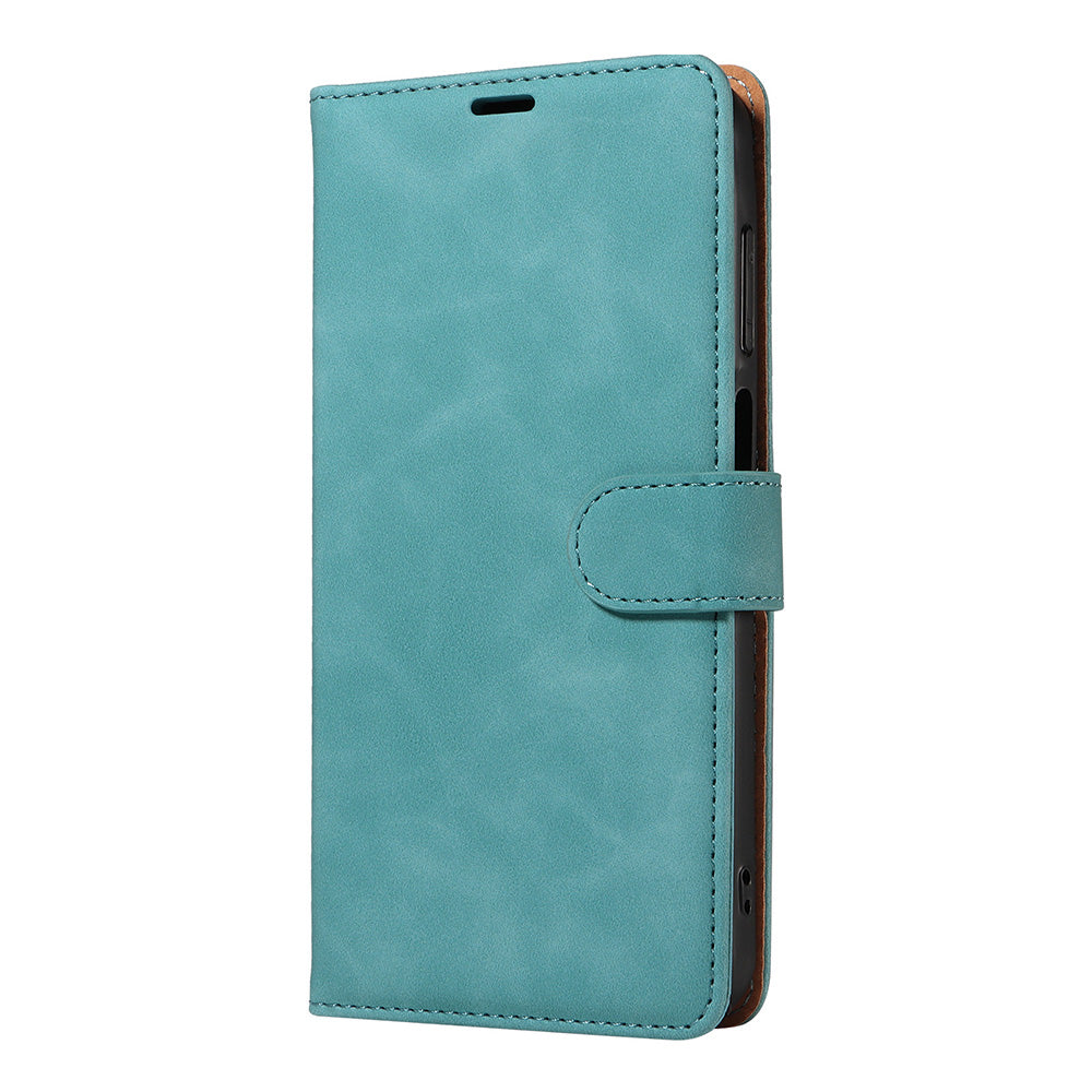 RFID Protective Flip Wallet Case Compatible with Samsung A17 A37 and A57-Green