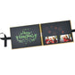 29x21.5CM DIY Photo Album 80 Pages Black Scrapbook Set
