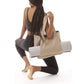 Yoga Pilates Mat Bag Basic Shoulder Handbag Mat Carrier Pocket