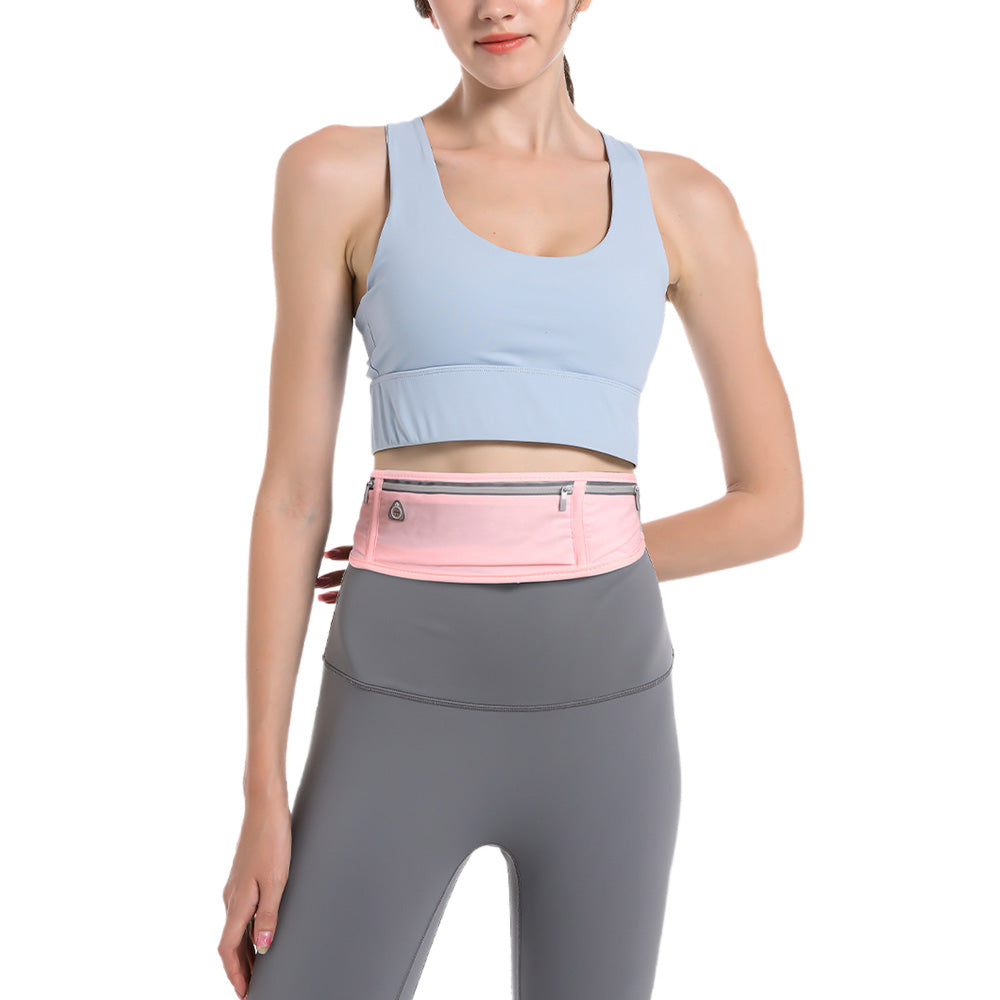 Running Belt Waist Pack Ultra Light Fitness Belt Water Resistant Waist Bag