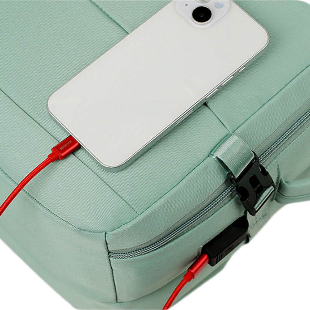 Large Capacity Travel Backpack with USB Charging Port