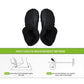 2Pcs Winter Fleeced Liner Insoles for Slipper
